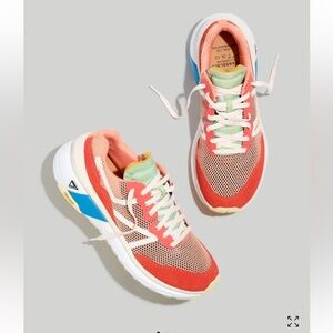 Brandblack Specter 2.0 Sneakers in Coral Blue Womens Size 7